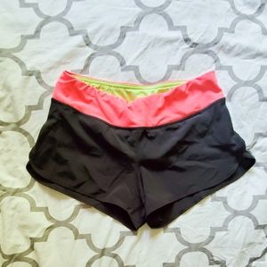 Running dolphin hem lined shorts
